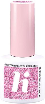 Hi Hybrid Lakier hybrydowy #134 Glitter Ballet Slipper Ballerina 5ml