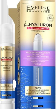 Eveline BIOHYALURON 3XRETINOL Roll-On 15 ml