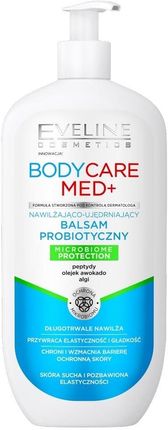 Eveline Body Care Med+ Silnie Nawilżająco-Ujędrniający Balsam probiotyczny do skóry suchej i pozbawionej elastyczności 350ml