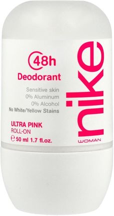 Nike Ultra Pink Woman Dezodorant roll-on 50 ml