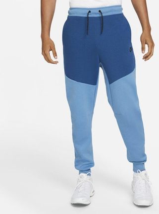 nike sportswear tech fleece joggers blue