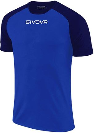 Givova Koszulka Capo Mc Niebiesko-Granatowa Mac03 0204