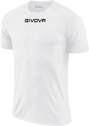 Givova Koszulka Capo Mc Biała Mac03 0003