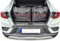 Zdjęcie KJUST TORBY DEDYKOWANE RENAULT ARKANA HYBRID 2021+ 3SZT - Rychwał