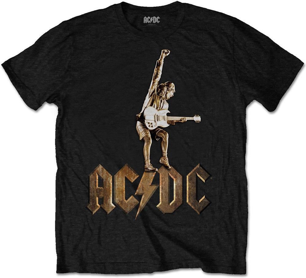 Ac/Dc Angus Statue Mens Black T Shirt: L - Ceny i opinie - Ceneo.pl