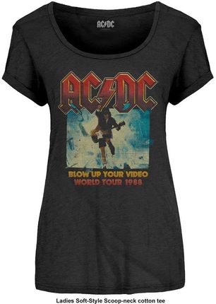 Ac/Dc Fashion Tee Blow Up Your Video S