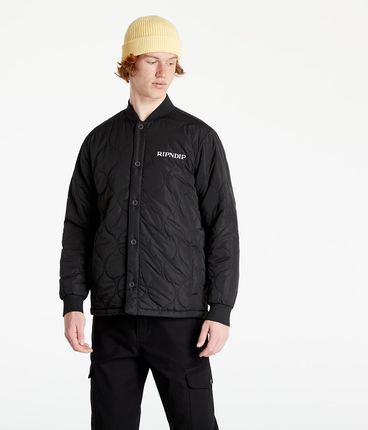 Ripndip Nermboutins Quilted Bomber Jacket Black - Ceny i opinie