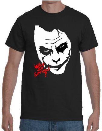 Select Koszulka T-Shirt Why So Serious? Joker Batman