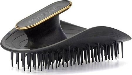 Manta Szczotka Wygładzająca Healthy Hair Brush Elastyczny Czarny