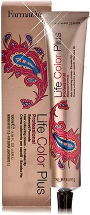 Farmavita Trwała Koloryzacja Life Color Plus Nr 4 52 Chocolate Mahogany Brown 100 ml