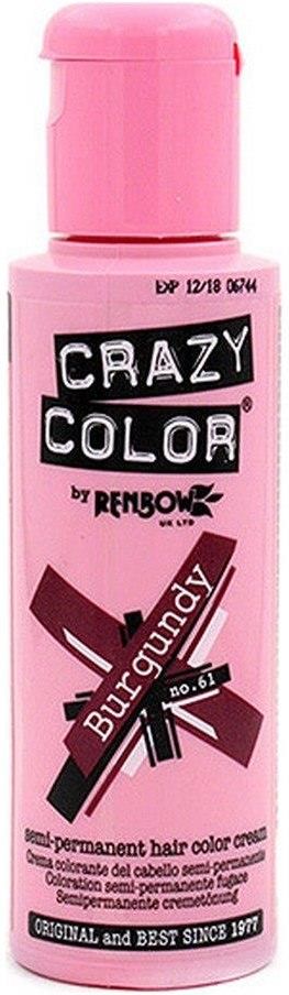 CRAZY COLOR BURGUNDY N° 61 100 ML