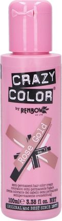 Crazy Color Trwała Koloryzacja Pink Gold Nr 73 100 ml