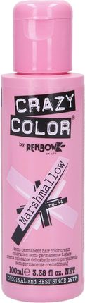 Crazy Color Trwała Koloryzacja Marshmallow Nr 64 100 ml
