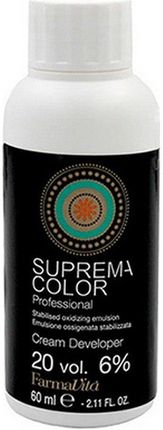 Farmavita Utleniacz do Włosów Suprema Color 20 Vol 6 % 60 ml