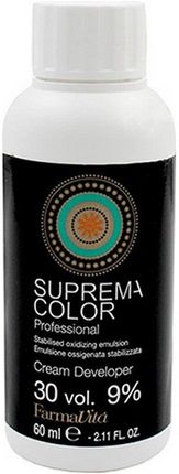 Farmavita Utleniacz do Włosów Suprema Color 30 Vol 9 % 60 ml