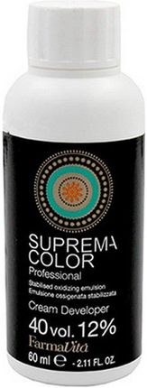 Farmavita Utleniacz do Włosów Suprema Color 40 Vol 12 % 60 ml