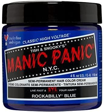 Manic Panic Trwała Koloryzacja Classic Rockabilly Blue 118 ml