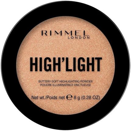 Rimmel London Kompaktowy puder brązujący High'Light Nr 003 Afterglow 8 g