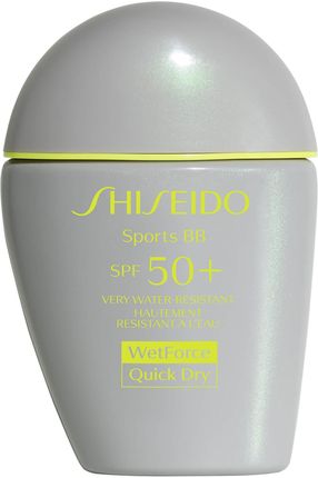 Shiseido Kremowy Podkład Do Makijażu Sports Bb Spf 50+ Very Dark 30 ml
