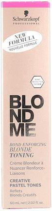 Schwarzkopf Trwała Koloryzacja Blondme Toning Mahoń Brązowy 60 ml