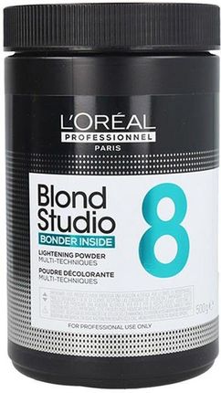 L'Oreal Professionnel Paris Rozjaśniacz do Włosów Blond Studio Multi-Techniques 8 500 g