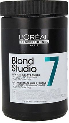 L'Oreal Professionnel Paris Rozjaśniacz do Włosów Blond Studio 7 500 g