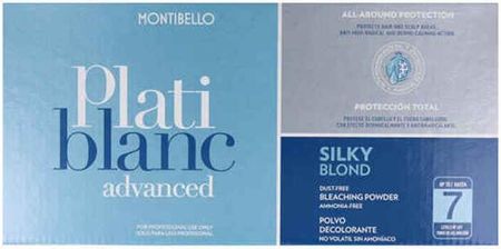 Montibello Rozjaśniacz do Włosów Platiblanc Advance Silky Blond 500 g