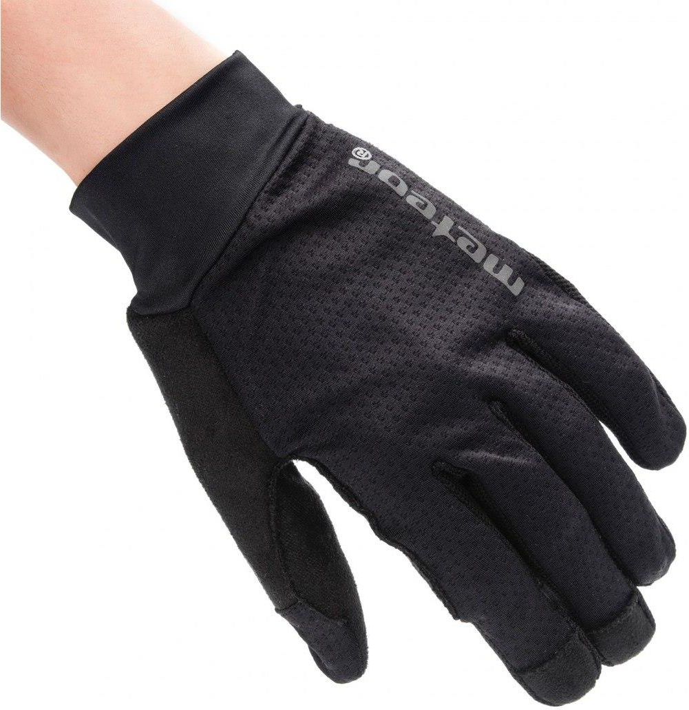Meteor Rękawiczki Rowerowe Gl Long 80 Black (201591694) - zdjęcie 3 Meteor Rękawiczki Rowerowe Gl Long 80 Black (201591694)