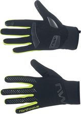 Zdjęcie Northwave Active Gel Gloves Men Czarny Żółty 2021 - Pyskowice