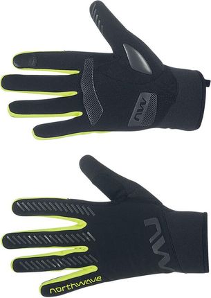 Northwave Active Gel Gloves Men Czarny Żółty Xl 10 11 2021