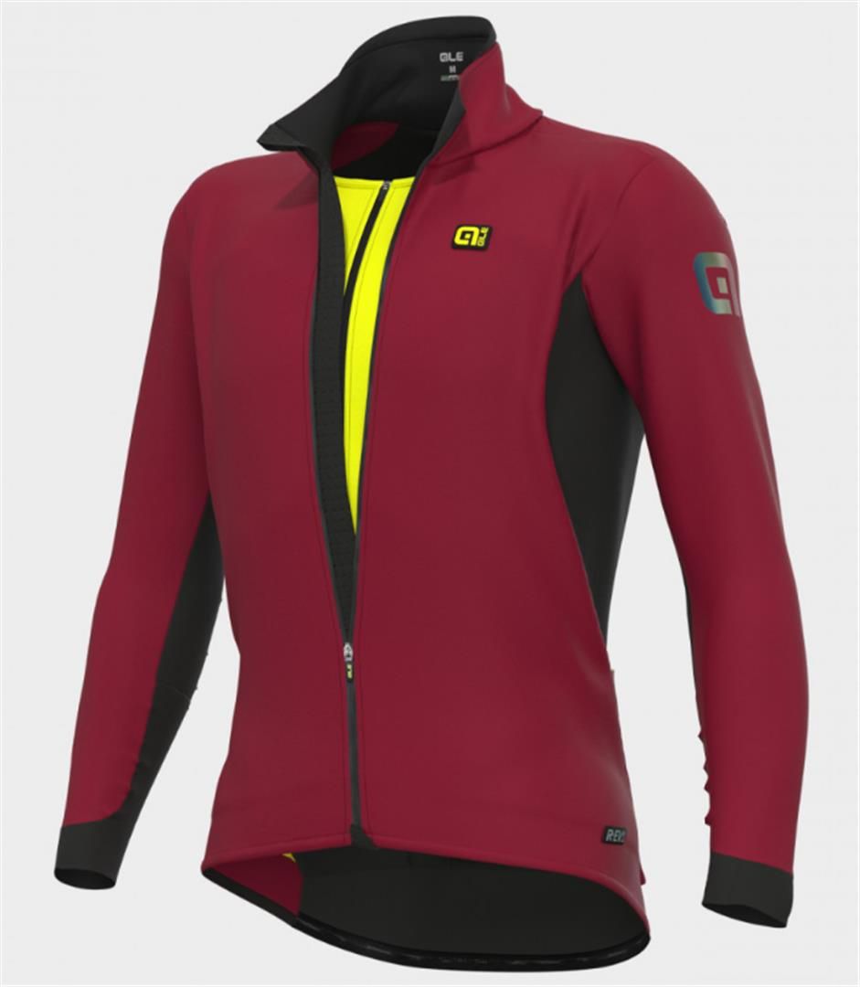 Ale Cycling Kurtka Future Warm Czerwony R. 3Xl Ceny i opinie Ceneo.pl