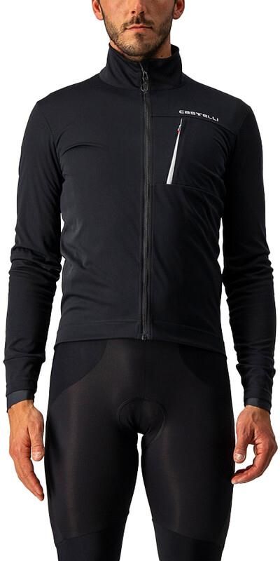 CASTELLI Men's Go Jacket - GORE-TEX INFINIUM™ WINDSTOPPER® Stretch