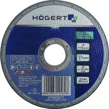 Zdjęcie GTV Tarcza 125mm 1.0mm HT6D602 - Jaworzno