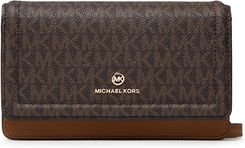 Torebka MICHAEL MICHAEL KORS - Jet Set Charm 32S1GT9C2B Brn/Acorn