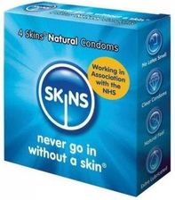 Natural Condoms klasyczne prezerwatywy 4szt.