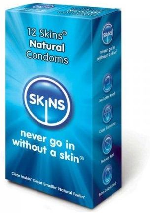 Natural Condoms klasyczne prezerwatywy 12szt.