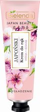 Zdjęcie Bielenda JAPAN BEAUTY Japoński krem do rąk WIŚNIA + JEDWAB 50 ml - Kobylin