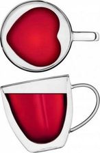 Ecarla Szklanki Termiczne 240Ml Do Kawy Latte Long 2Szt. Szk18