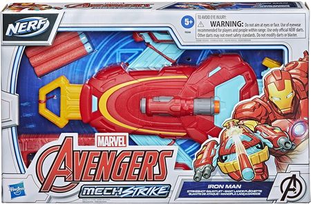 Hasbro Nerf Avengers Rękawica Mech Strike Iron Man Blaste F0266