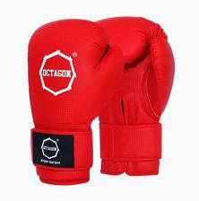 Zdjęcie Octagon Rękawice Bokserskie Red - Warszawa