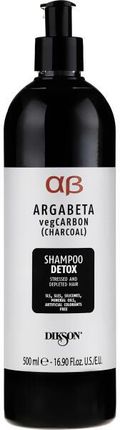 Dikson Detoksykujący Szampon Do Włosów Argabeta Shampoo Detox 1000 ml