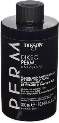 Dikson Płyn Do Trwałej Ondulacji Włosów   Dikso Perm Liquido Ondulante Universale 300 ml