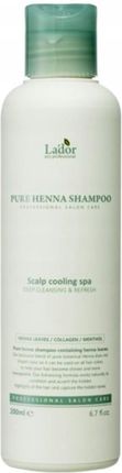 La'Dor Szampon Z Henna Przeciw Wypadaniu Włosów Pure Henna Shampoo 200 ml