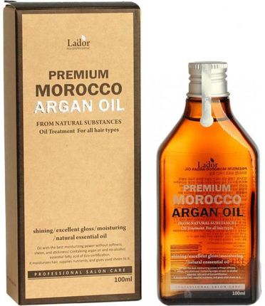 La'Dor Wygładzający Olejek Arganowy Do Włosów Premium Morocco Argan Oil 100 ml