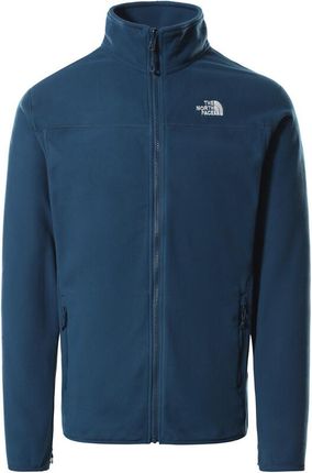 The North Face 100 Glacier Full Zip Jacket Men Niebieski