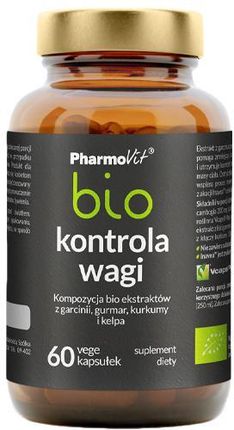 Pharmovit Bio Kontrola wagi, 60 kaps.