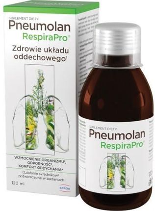 Stada Pharm Pneumolan RespiraPro syrop 120 ml