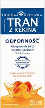 Zdjęcie Domowa Apteczka Tran z Rekina smak mango brzoskwini 250ml - Lipsk