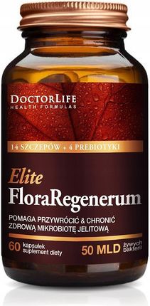 Doctor Life Elite FloraRegenerum, 60 kaps