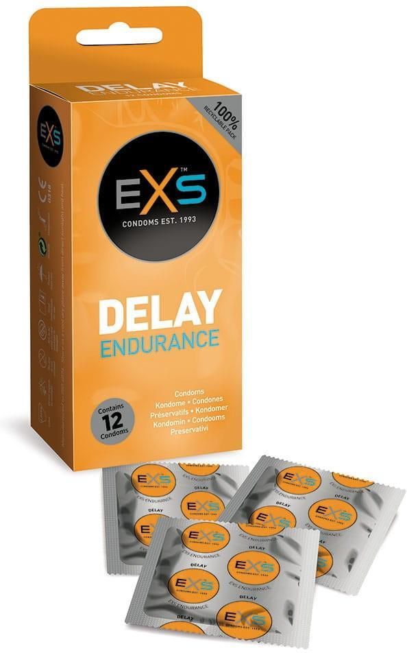 Exs Delay Endurance 12szt. - Ceneo.pl
